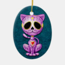 Search for day of the dead christmas tree decorations Cat