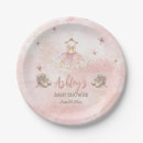 Search for ballerina baby shower plates Tutu excited