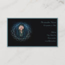 Search for wicca business cards Spiritual