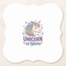 Search for print on demand coasters Unicorn