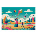 Search for kite art Illustration