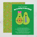 Search for avocado baby shower invitations Gender neutral