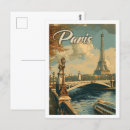 Search for paris postcards Illustration