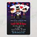 Search for magician birthday invitations Boys