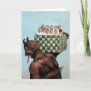 Search for vintage krampus christmas cards Victorian