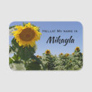 Search for sunflower name tags Rustic