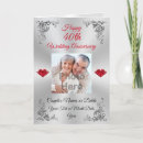 Search for husband 40th anniversary cards Wife