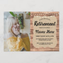 Search for rustic retirement Party