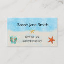 Search for flip flop business cards beach