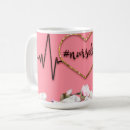 Search for heartbeat mugs Nurse