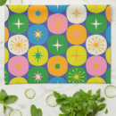 Search for mid century modern tea towels Starburst