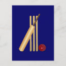 Search for cricket postcards Bat