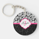 Search for white damask key rings Pink