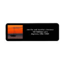 Search for orange return address labels New home