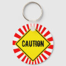 Search for caution key rings Danger