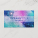 Search for astronomy business cards Psychic