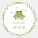 Search for frog baby shower stickers Cute