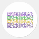 Search for mardi gras round stickers Fat tuesday