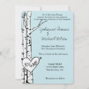 Search for birch wedding invitations Trees