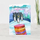 Search for penguin painting postcards Funny