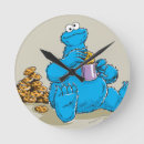 Search for cookie monster clocks Classic