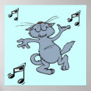 Search for musical cat posters Funny