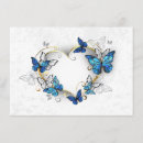 Search for gold heart invitations Blue