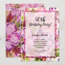 Search for romantic birthday invitations Modern