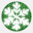 Search for sparkling snowflakes stickers Elegant