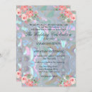 Search for iridescent wedding invitations Gold