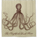 Search for octopus shower curtains Nautical