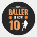 Search for ballers stickers 10th