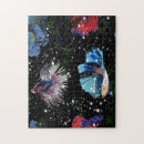 Search for marine life puzzles Fish