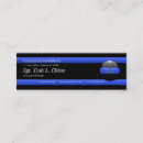 Search for sergeant business cards Law enforcement
