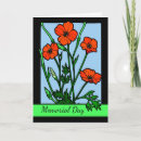 Search for memorial day cards Flowers