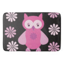 Search for owl bath mats Pink