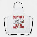 Search for drugs aprons Pharmacist