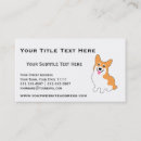 Search for dog breeder business cards Trainer