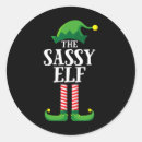Search for cartoon elf stickers Christmas tree