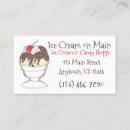 Search for fudge business cards Dessert