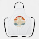 Search for retro cat aprons Funny