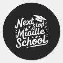 Search for middle school graduation stickers 2025