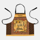 Search for thanksgiving kids aprons Give thanks