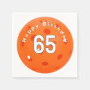 Search for 65th birthday napkins Party