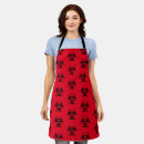 Search for biohazard aprons Danger