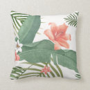Search for tropical hibiscus cushions Modern
