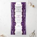 Search for purple gold white invitations Watercolor