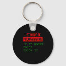 Search for program key rings Coding