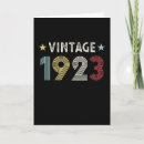 Search for 100 years old cards Vintage