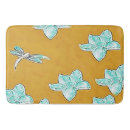 Search for dragonfly bath mats Blue